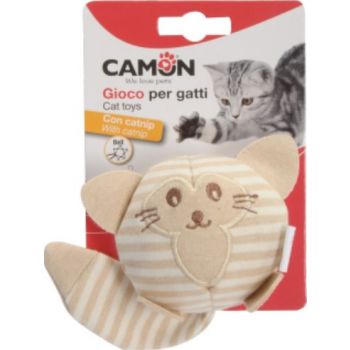  Camon Cat Toys – Cat, Mouse And Dog With Bells And Catnip 