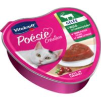 Vitakraft Poesie Game In Cranberry Jelly 85g