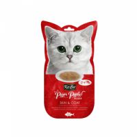 KIT CAT Puree Plus Skin & Coat (Tuna) 4x15g