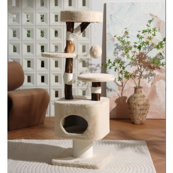  Snow White Treehouse Cat Tree C 48*48*134 