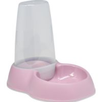 Moderna Sensiflo Water/Food Dispenser 2in1 28.4 x 19.8 x 24.9 cm-1.5L-Soft Lila