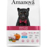 Amanova Grain Free Adult Cat Turkey Delight 1,5kg