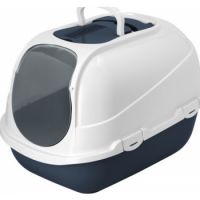 Moderna Mega Comfy Litter Box-Cat Toilet- XL(C270) Blue