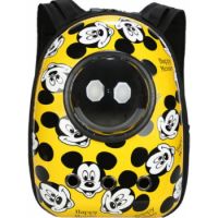 Woofy Happy MouseTransparent Capsule Pet Travel Backpack –42x32x29 cm