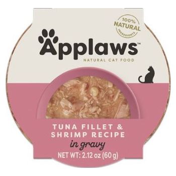  Applaws  Cat Wet Food  Tuna With Prawn Pot 60G 