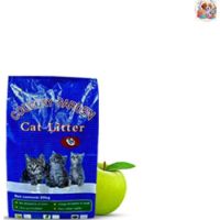 Saas Cat Litter 10Kg Green Apple
