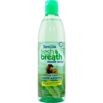  Tropiclean Fresh Breath water additive Cat - 16oz 