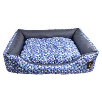  Empets Couch Bed Modern Printed Blue 