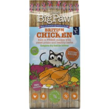  Little Big Paw British Chicken for Kitten 1.5KG 