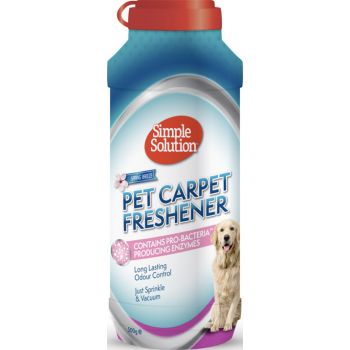  Pet Carpet Freshener Spring Breeze 500g 