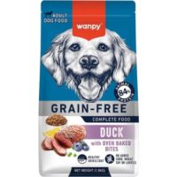 Wanpy Grain Free Complete Food for Adult Dog – Duck Recipe 1.5kg