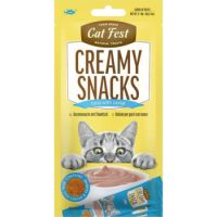 Cat Fest Creamy Snacks- Tuna With Caviar 4x10g