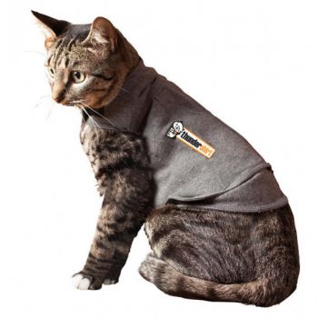  ThunderShirt Cat Grey L 