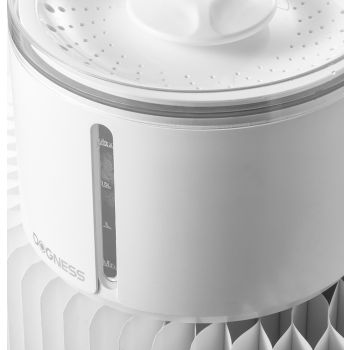  Dogness Smart Sensor Water Feeder For Pets-White 