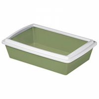 Cat Litter Tray Pan W/ Edge 84227