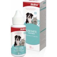 BIOLINE EAR MITE TREATMENT