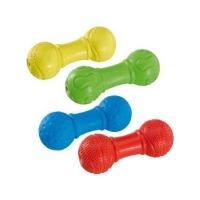 Ferplast PA 5544 Rubber Bone Assorted Color  Dog Toys 1pcs
