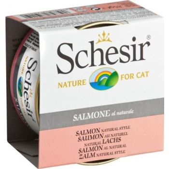  Schesir - Natural Brine Salmon (85g) 