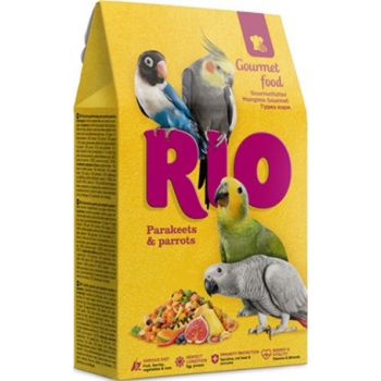  RIO Gourmet Food For Parakeets And Parrots 250g 