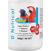 Vetafarm D'Nutrical Pdr 500G