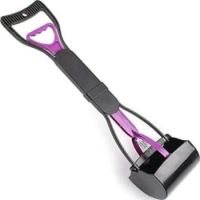 Cozy Paws Poop Picker - 60cm  Pink Black Color