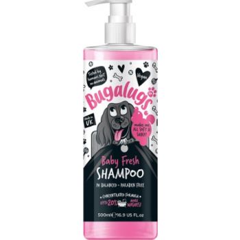  Bugalugs Baby Fresh Dog Shampoo 500ml (16.9 Fl Oz) 