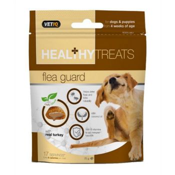  M&C Healthy Treats Flea Guard for Dogs and Puppies 