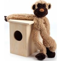 Lambswool Cuddle  Dog Toys Ropey Flopper Monkey