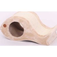 Catry Fish Shape Cat Tree With Scratcher 52x30x24cm