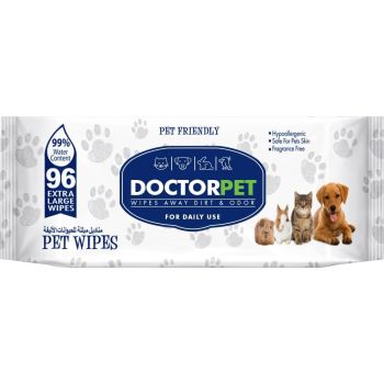  Doctor Pet Wipes 96s 