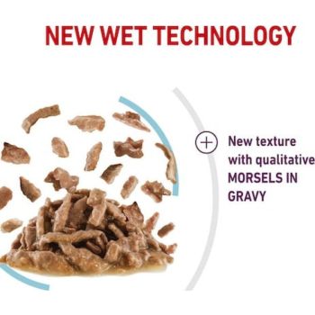  Royal Canin Sensory Feel Gravy (WET FOOD - POUCHES) 12 x 85g 
