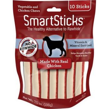  SmartBones SmartSticks Chicken Chews Dog Treats 