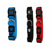 DOCO  Signature Nylon Collar L   2.5 x 45-68cm
