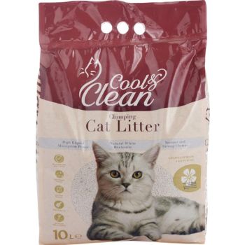  Patimax Cool & Clean Clumping Cat Litter 10L Flavor - Baby Powder 