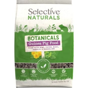  Selective Naturals Botanicals Guinea Pig Food 1.5KG 