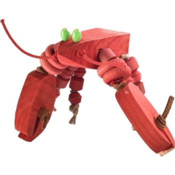  CoollaPet Jimmy Halfa Lobster Bird Toys 