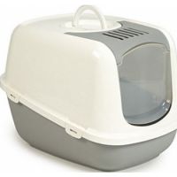 Savic Nestor Jumbo Cat Litter Pan Grey