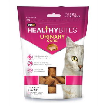  M&C Healthy Bites Urinary Care for Cats & Kittens 