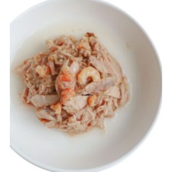  Kit Cat Deboned Tuna & Shrimp Toppers 6x50g 