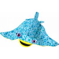 Pet Stages Floatiez Stingray Blue Dog Toys LG