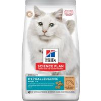 Hills Science Plan Hypoallergenic Adult Cat Food No Grain Egg & Insect Protein (1.5kg)