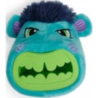 Dog Toys Treats Hider Green Monster Small