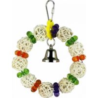 Pado Natural And Clean Round Bird Toy - 17x12 Cm BTLB02939