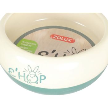  EHOP CERAMIC BOWL 300ML GREEN 