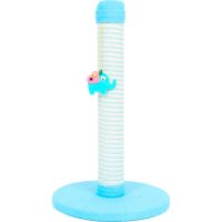 Flip Double Color Luxury Scratching Blue 52CM