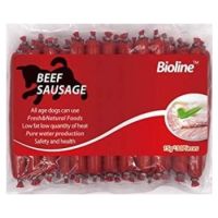 BIOLINE BEEF SAUSAGE 15Gx30