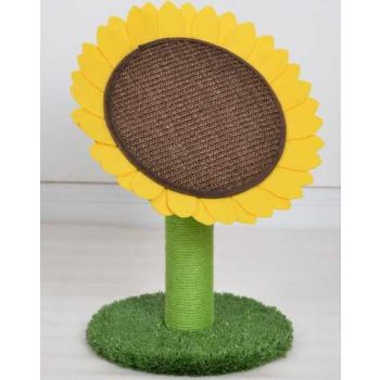  Catry Sunflower Sisal Scratching Post 30x45cm 
