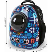 Pado Pet Carrier-Mixed Colors BLUE  32x29x42cm