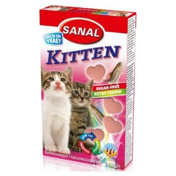  Sanal Kitten Treats, 30g 