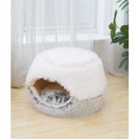 Catry Soft Cushion With House Beds Ø38/48x32cm